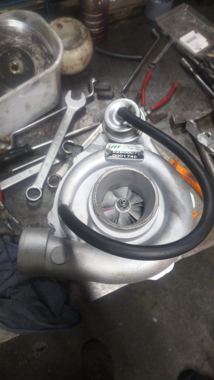 TURBO MOTOR BAKIM 4